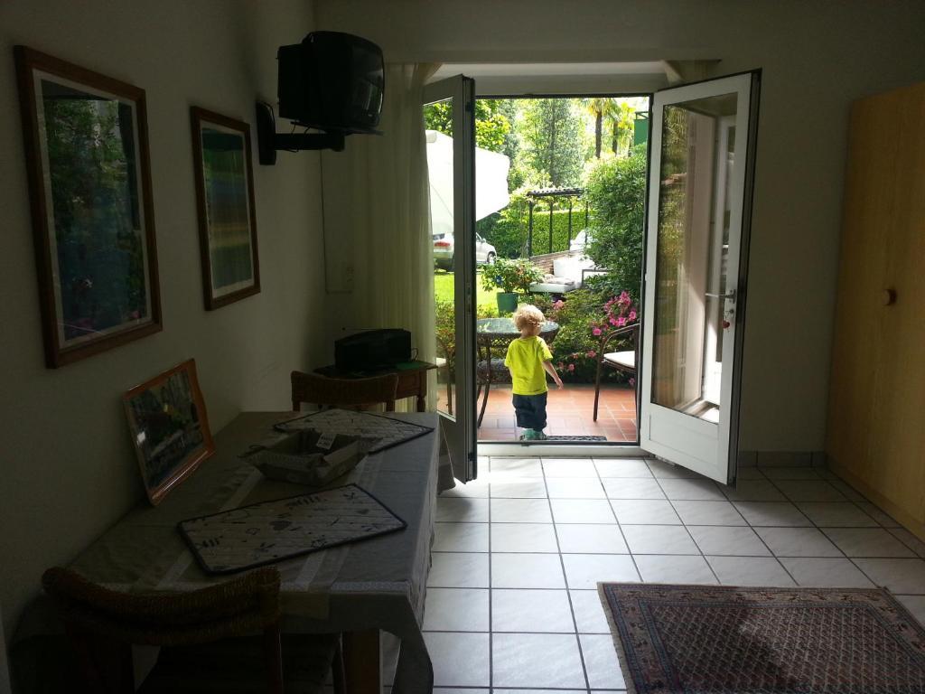 Casa Sandra Locarno Pokój zdjęcie